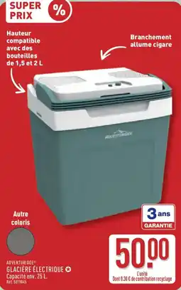 ALDI ADVENTURIDGE Glacière électrique offre