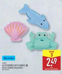 ALDI CRANE Accessoires de plongée offre