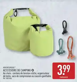ALDI ADVENTURIDGE Accessoire de camping offre
