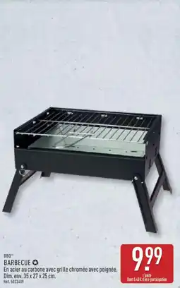 ALDI BBQ Barbecue offre