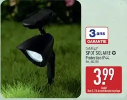 ALDI CASALUX Spot solaire offre