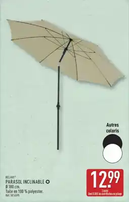 ALDI BELAVI Parasol inclinable offre