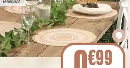 La Foir'Fouille Set de table rond offre