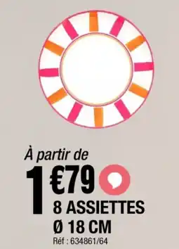 La Foir'Fouille 8 assiettes offre