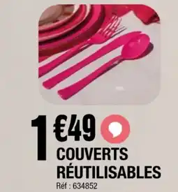 La Foir'Fouille Couverts réutilisables offre