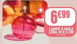 La Foir'Fouille Lampe à huile 10 lena tox offre
