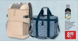 ALDI SAC OU SAC À DOS ISOTHERME offre