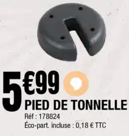 La Foir'Fouille Pied de tonnelle offre