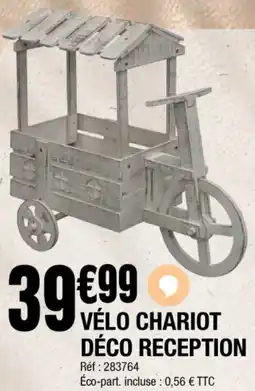La Foir'Fouille Vélo chariot déco reception offre