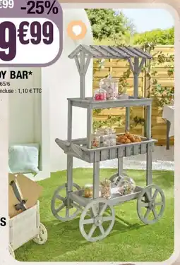 La Foir'Fouille Candy bar offre