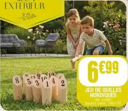 La Foir'Fouille Jeu de quilles nordiques offre