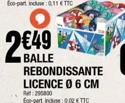 La Foir'Fouille Rebondissante licence offre