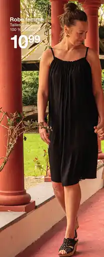 Zeeman Robe femme offre