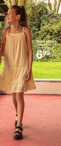 Zeeman Robe enfant offre