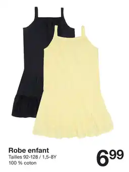 Zeeman Robe enfant offre
