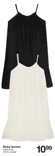 Zeeman Robe femme offre