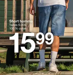 Zeeman Short homme offre