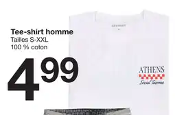 Zeeman Tee-shirt homme offre