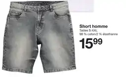 Zeeman Short homme offre