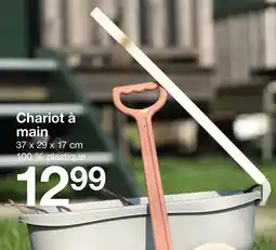 Zeeman Chariot à main offre