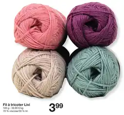 Zeeman Fil à tricoter Livi offre