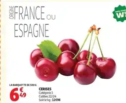 Auchan Cerises offre