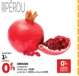 Auchan Grenade offre