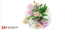 Auchan Bouquet composé de 15 tiges offre