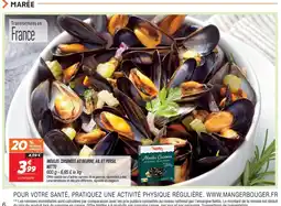 Netto NETTO Moules cuisinées au beurre, ail et persil offre