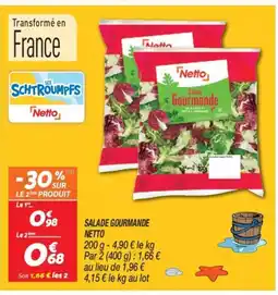 Netto NETTO Salade gourmande offre