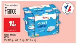 Netto NETTO Yaourt nature offre