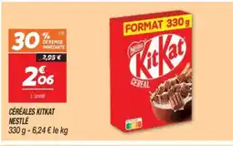 Netto Céréales kitkat nestlé offre