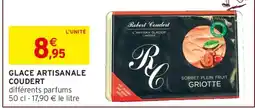 Intermarché GLACE ARTISANALE COUDERT offre