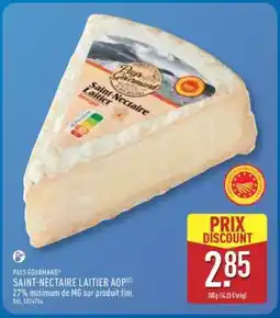 ALDI Saint Nectaire Laitier Aop offre
