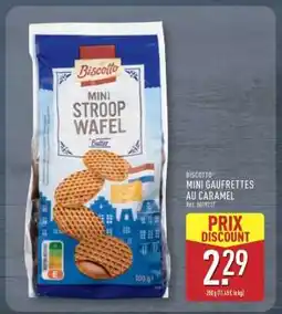 ALDI Biscotto Mini Stroopwafel offre