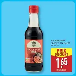 ALDI SAUCE SOJA SALÉE offre