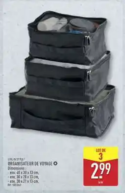 ALDI ORGANISATEUR DE VOYAGE offre