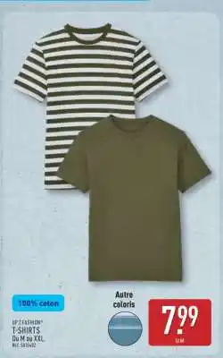 ALDI T-shirts offre