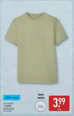 ALDI T-shirt offre