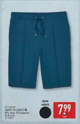 ALDI SHORT EN JERSEY offre