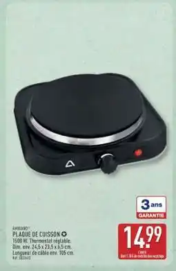 ALDI PLAQUE DE CUISSON offre