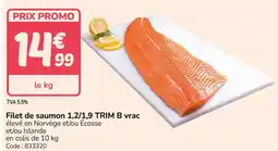 Promocash Filet de saumon 1,2/1,9 B vrac offre