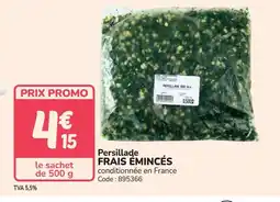 Promocash FRAIS ÉMINCÉS Persillade offre