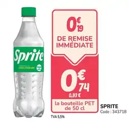 Promocash SPRITE offre