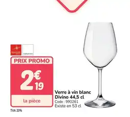 Promocash Verre à vin blanc Divino offre