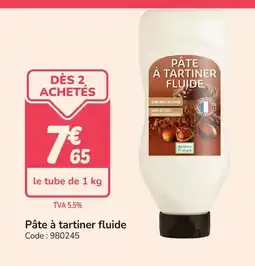 Promocash Pâte à tartiner fluide offre