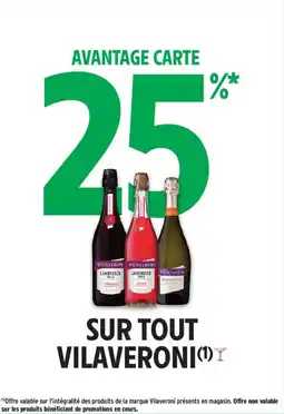 Intermarché Sur tout vilaveroni offre