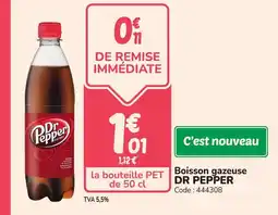 Promocash DR PEPPER Boisson gazeuse offre
