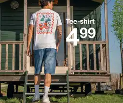 Zeeman Tee-shirt offre