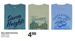 Zeeman Zeeman tee-shirt homme offre
